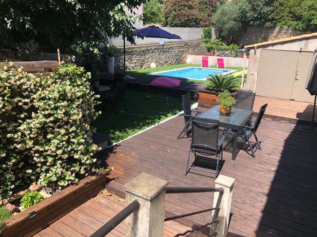 Villa Calme Avec Piscine Privee Nîmes Kültér fotó