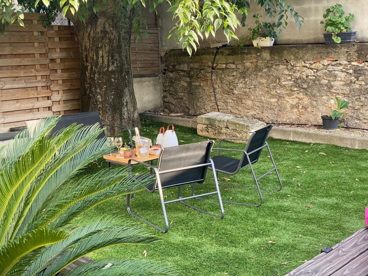 Villa Calme Avec Piscine Privee Nîmes Kültér fotó